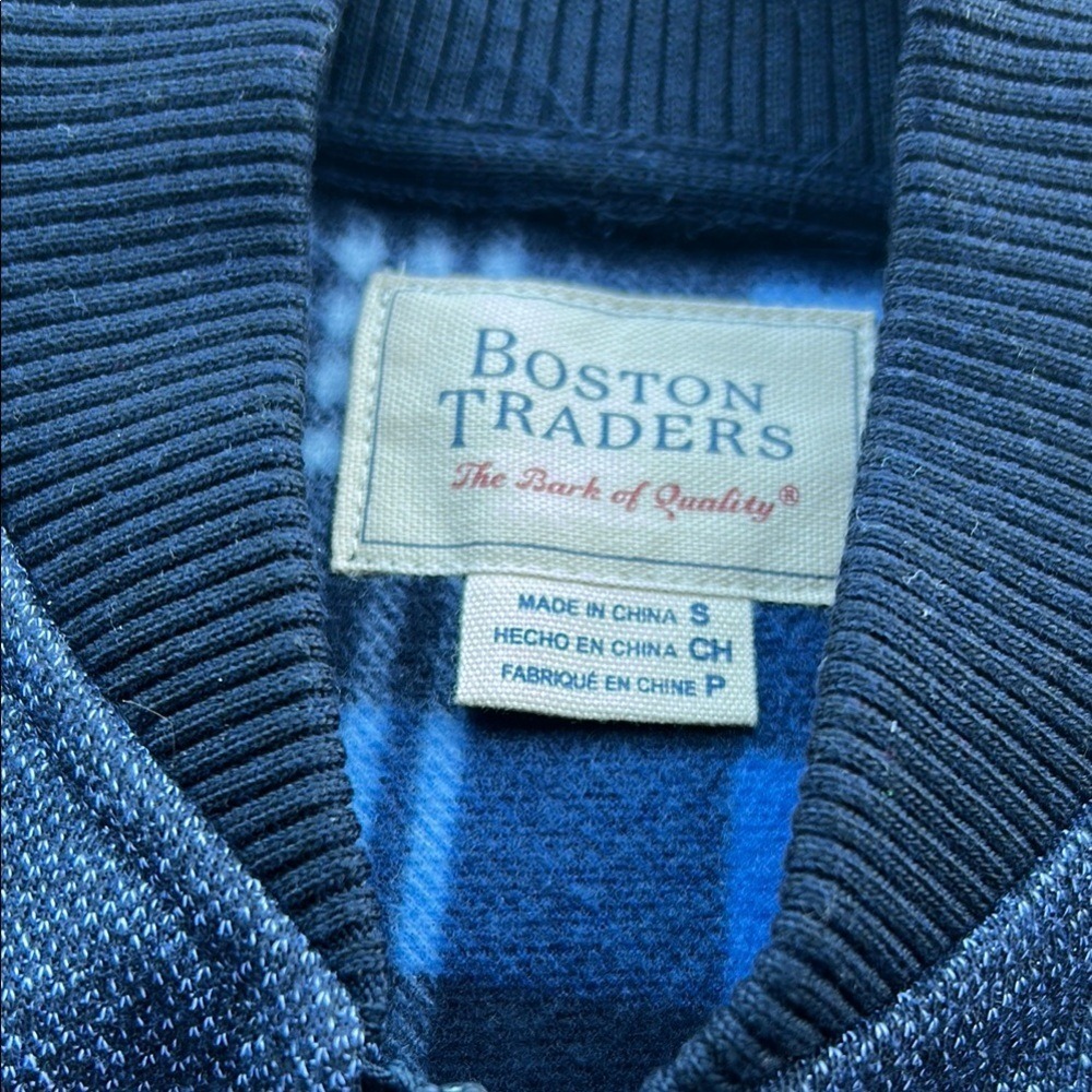 Boston Traders full zip jacket Small - Picture 5 of 8
